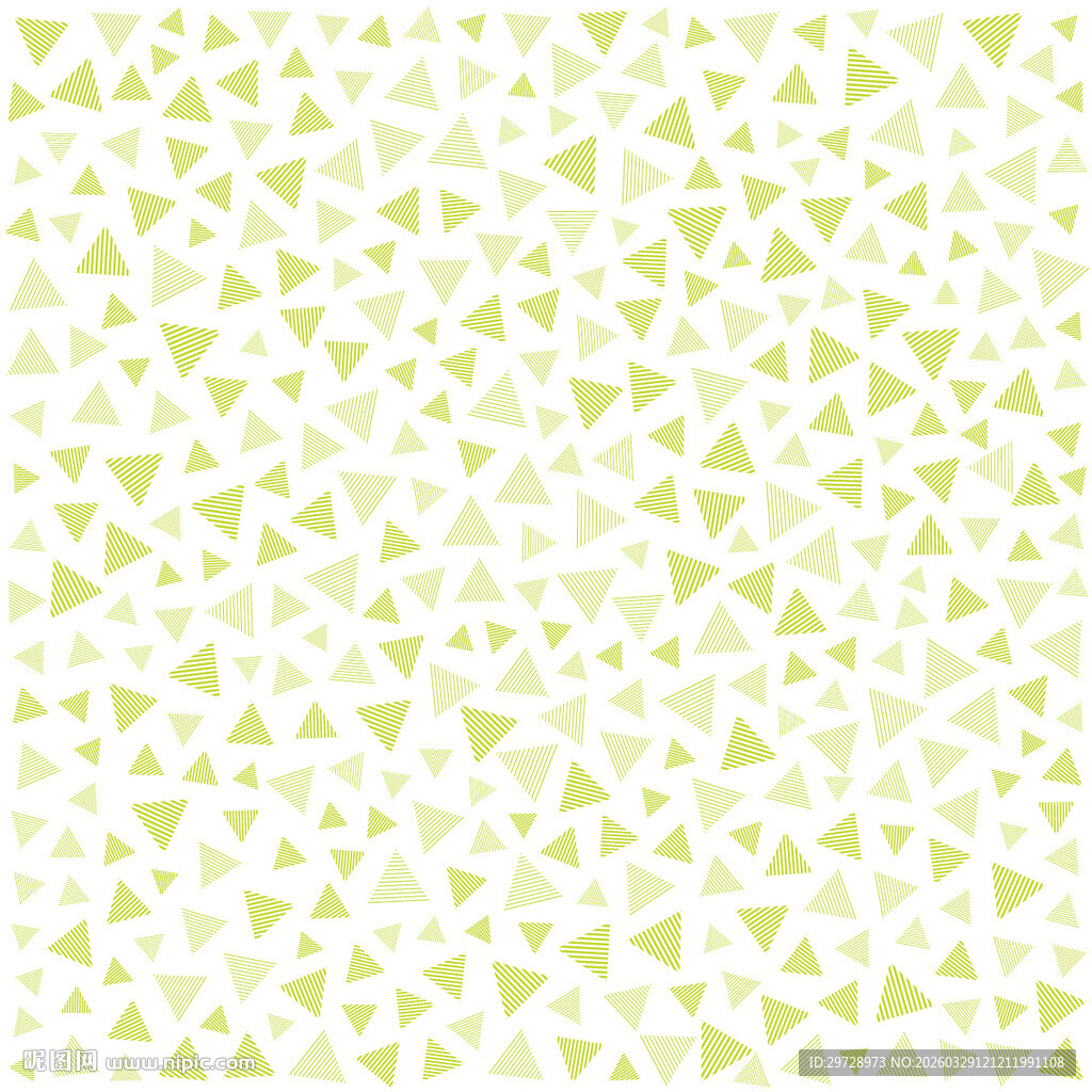 浅绿色三角图案背景纹理