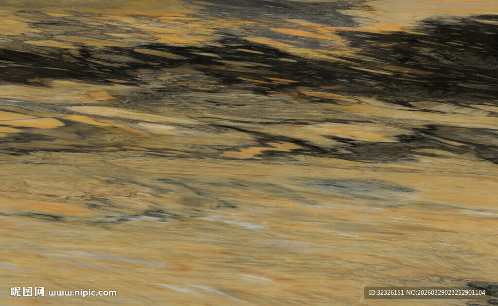 深黄 简奢新品石纹 高雅大图 