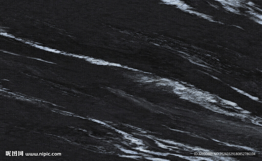 黑色 奢华现代大图 高雅石纹 