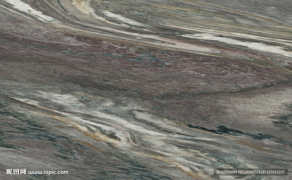 地板 奢华现代大图 高雅石纹 