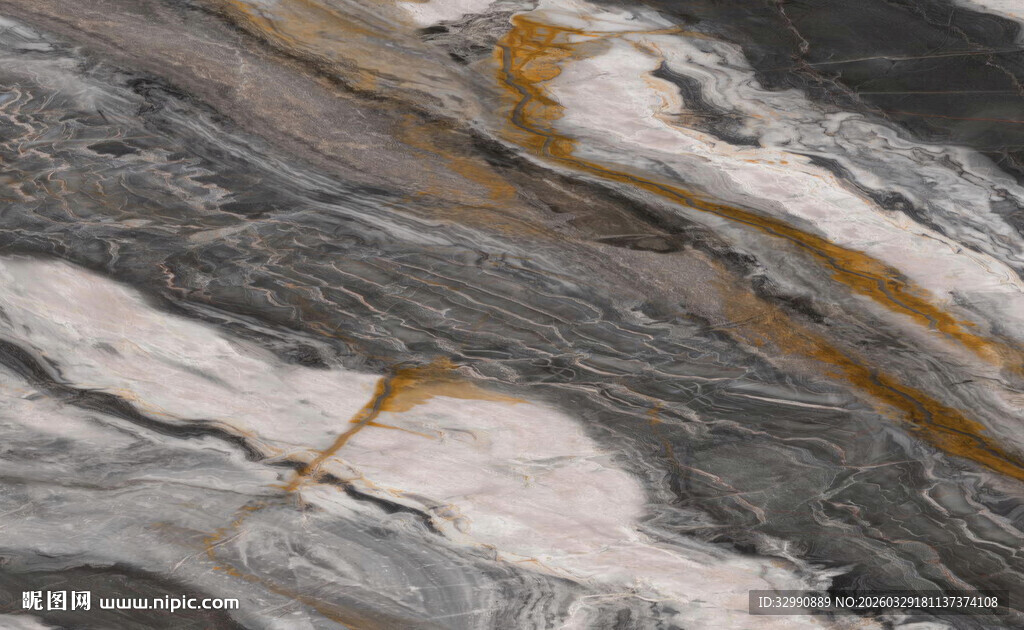 咖色 奢华现代大图 高雅石纹 