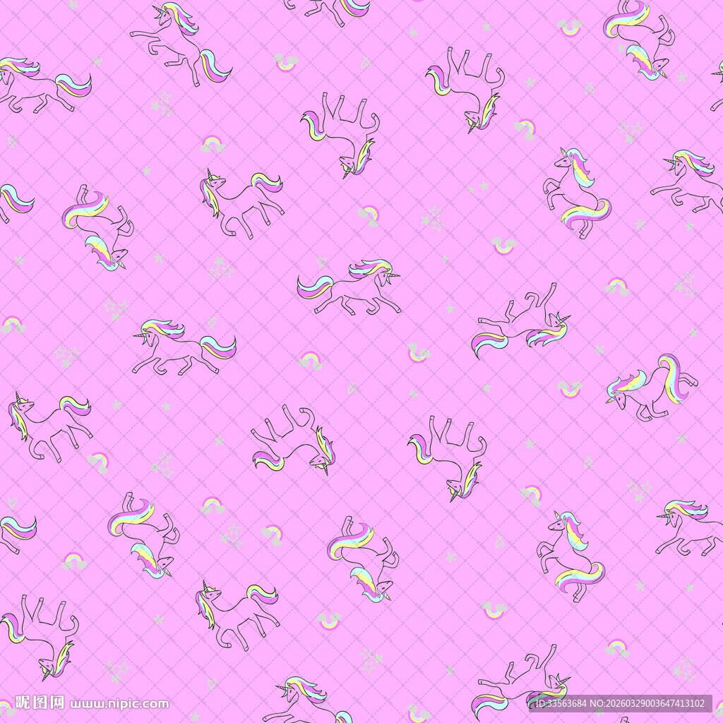 粉色花卉图案背景纹理