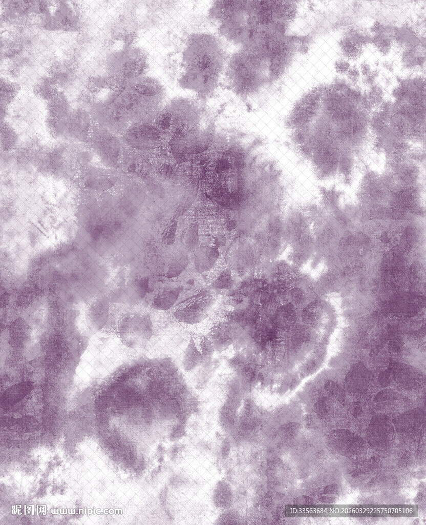 淡紫色抽象水彩纹理背景