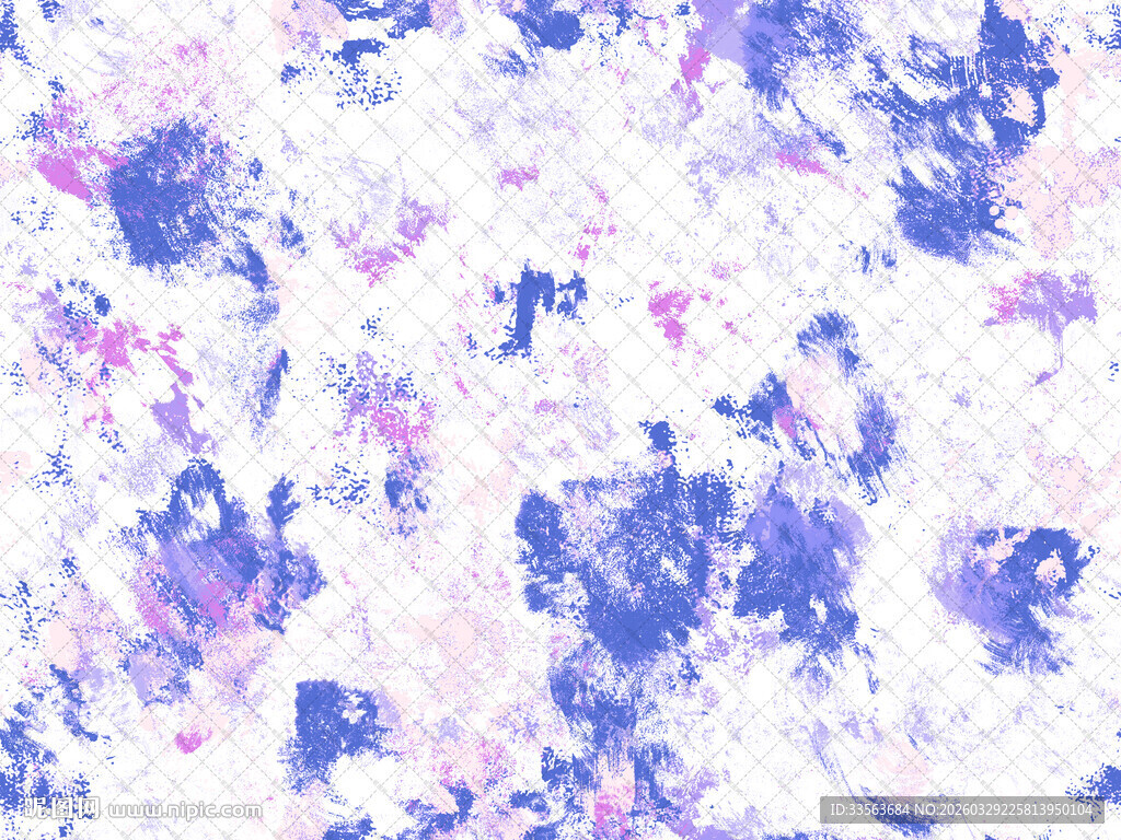 梦幻蓝紫抽象水彩纹理