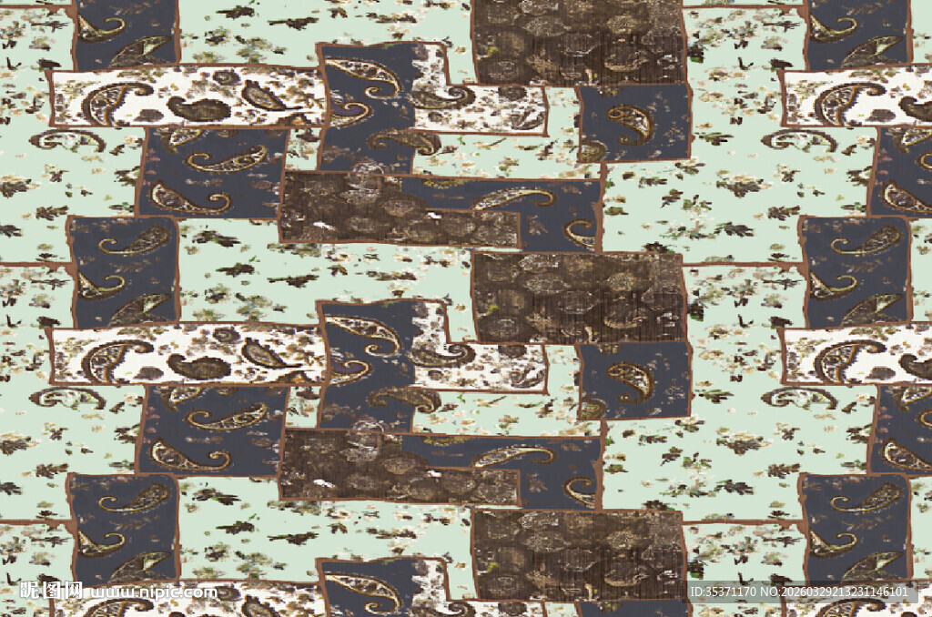 迷彩图案纹理设计素材