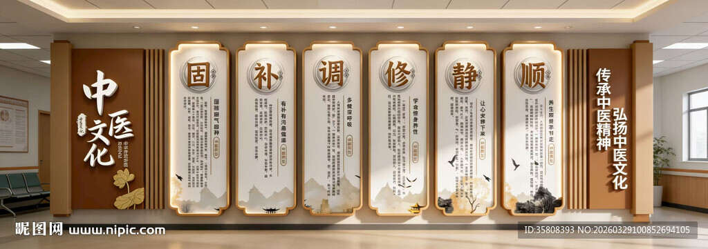 中医文化墙