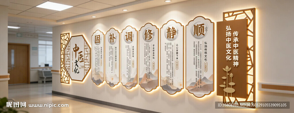 中医文化墙