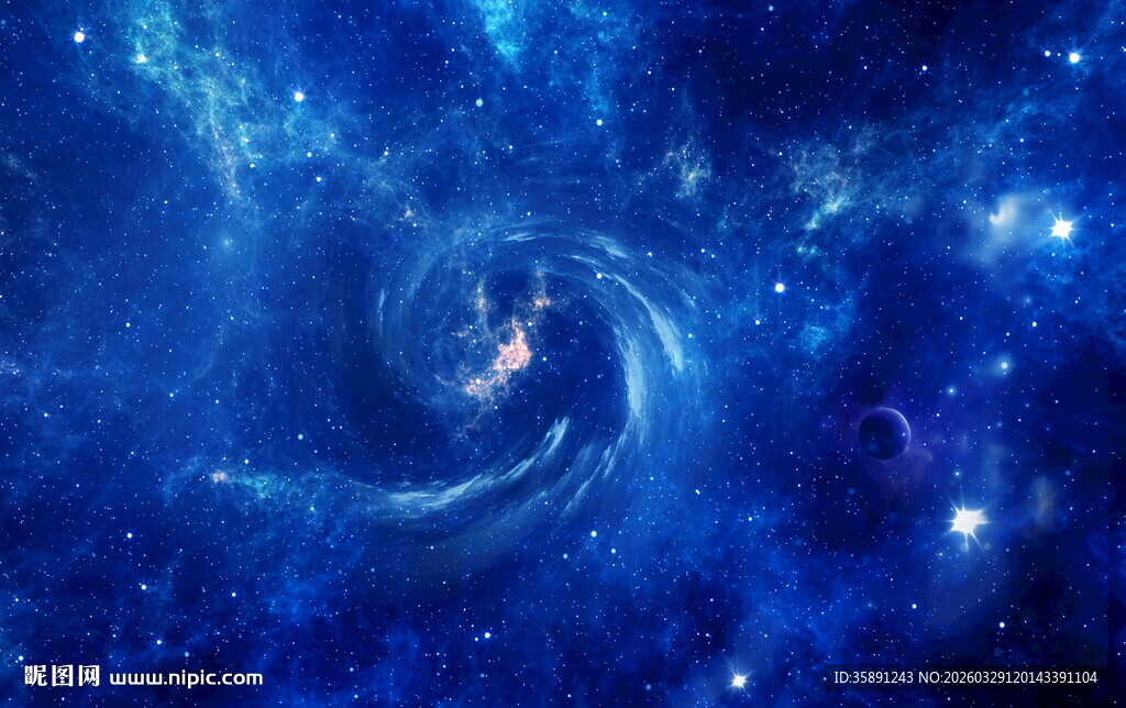 旋涡宇宙星空吊顶