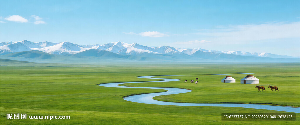 呼伦贝尔大草原