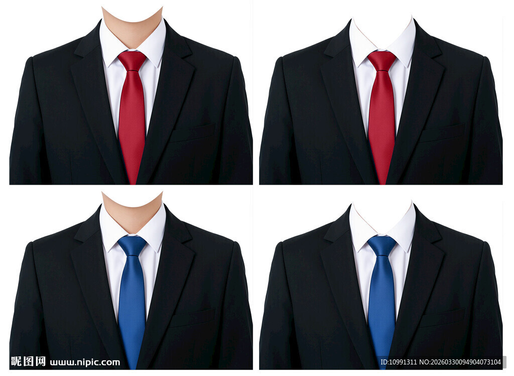 女证件照西装正装职业装素材