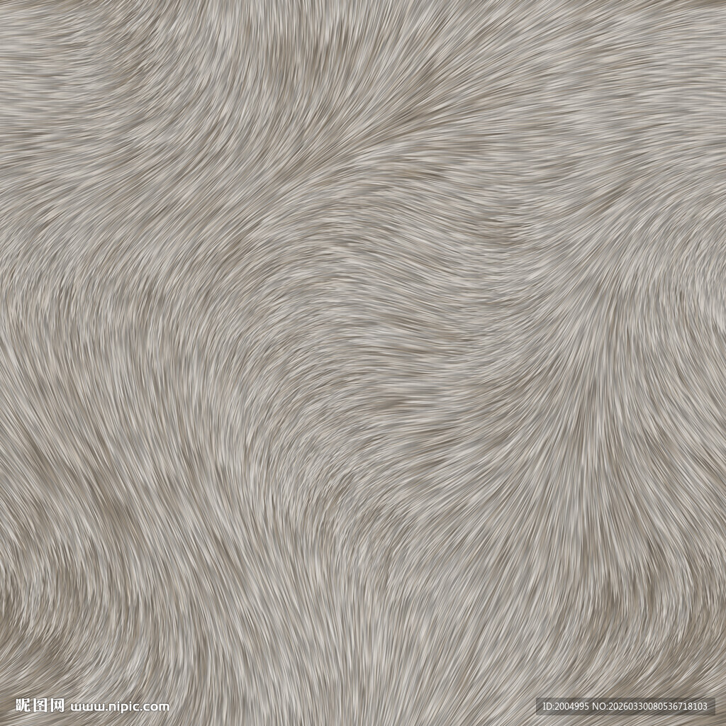 浅灰色毛绒材质纹理