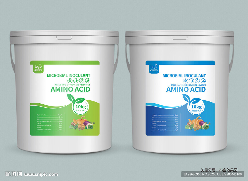 动物饲料包装展示