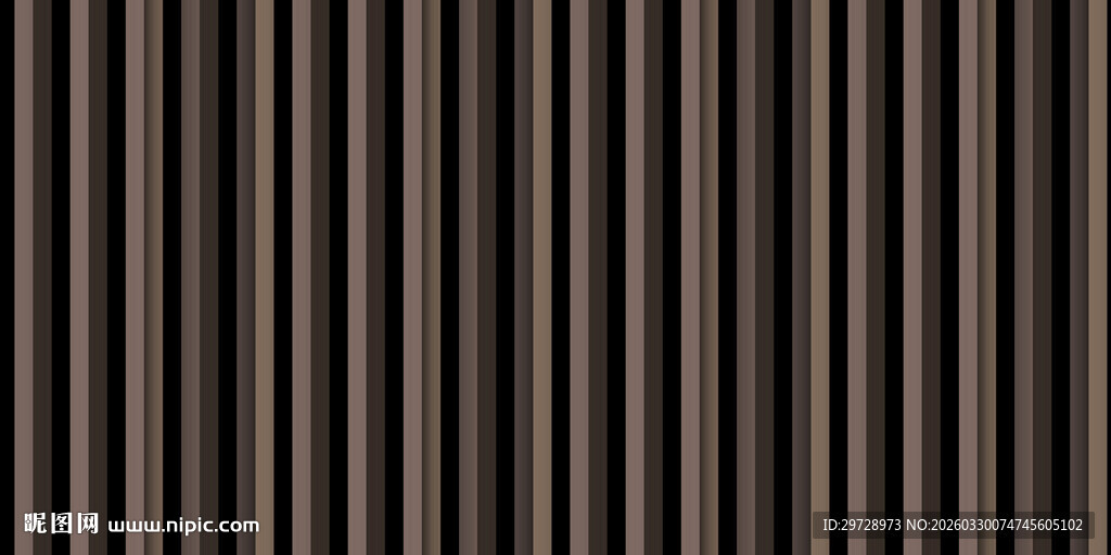 黑棕色木板条纹