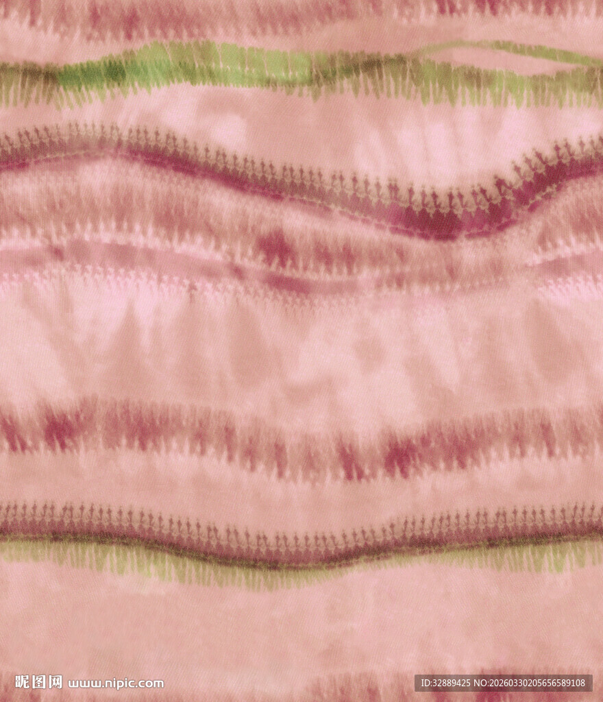 粉色条纹渐变纹理布料