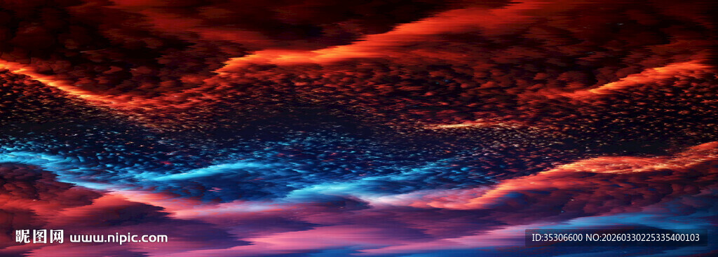 科技动感粒子光效背景