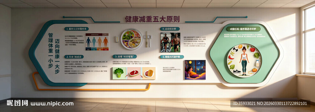 健康保健文化墙