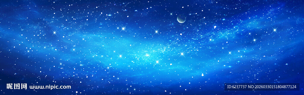 巨幅星空背景墙
