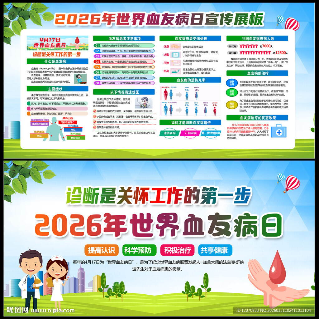2026世界血友病日