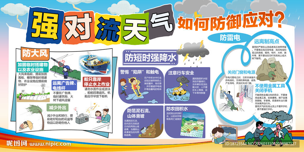 强对流天气如何防御应对