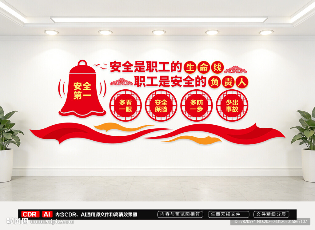 安全生产文化墙