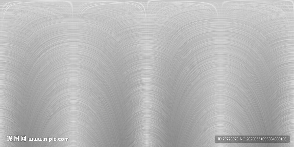 银灰色波纹金属材质纹理