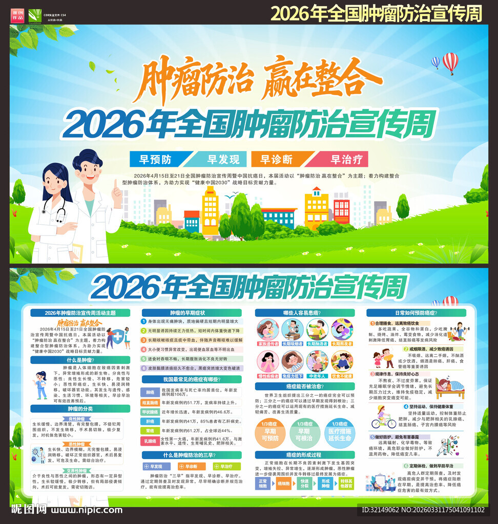 2026年全国肿瘤防治宣传周