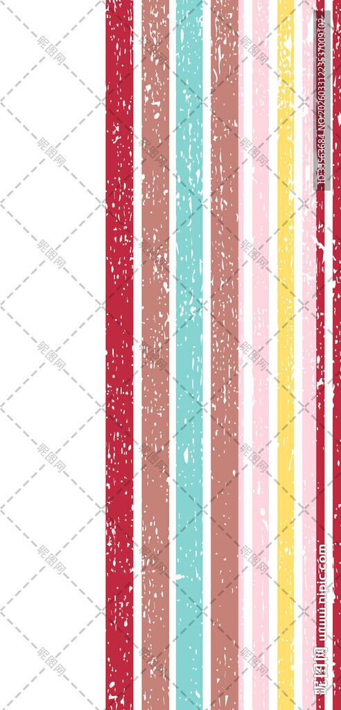 多彩条纹图案背景
