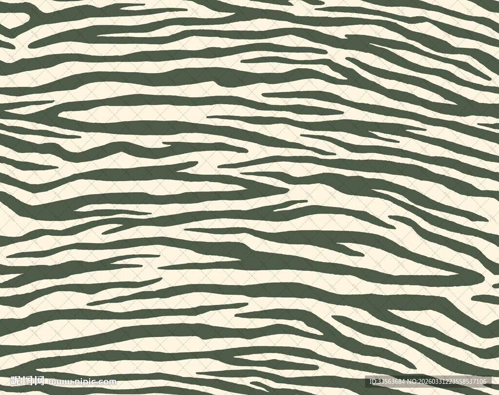 斑马纹图案纹理背景图