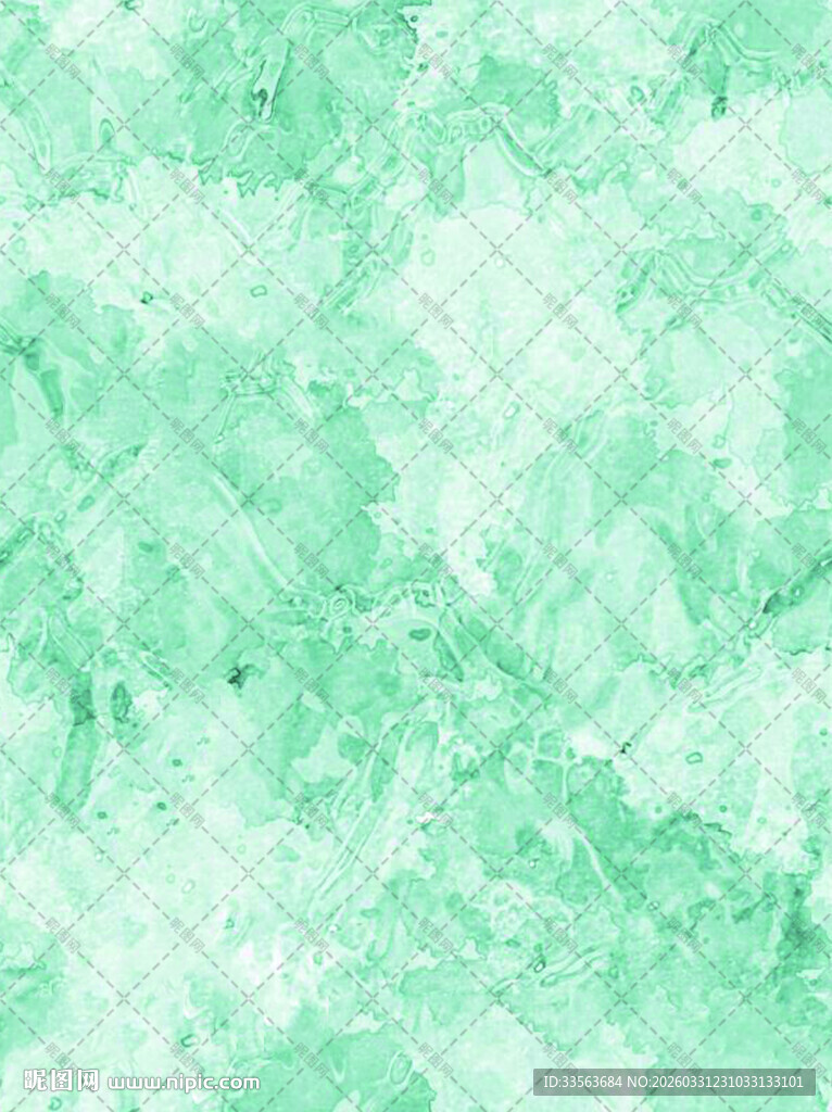淡绿色水彩纹理背景图