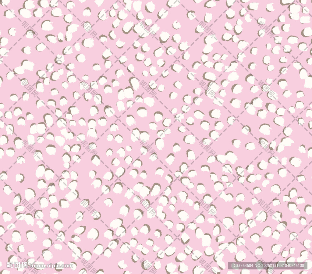 粉色碎花纹理背景图案