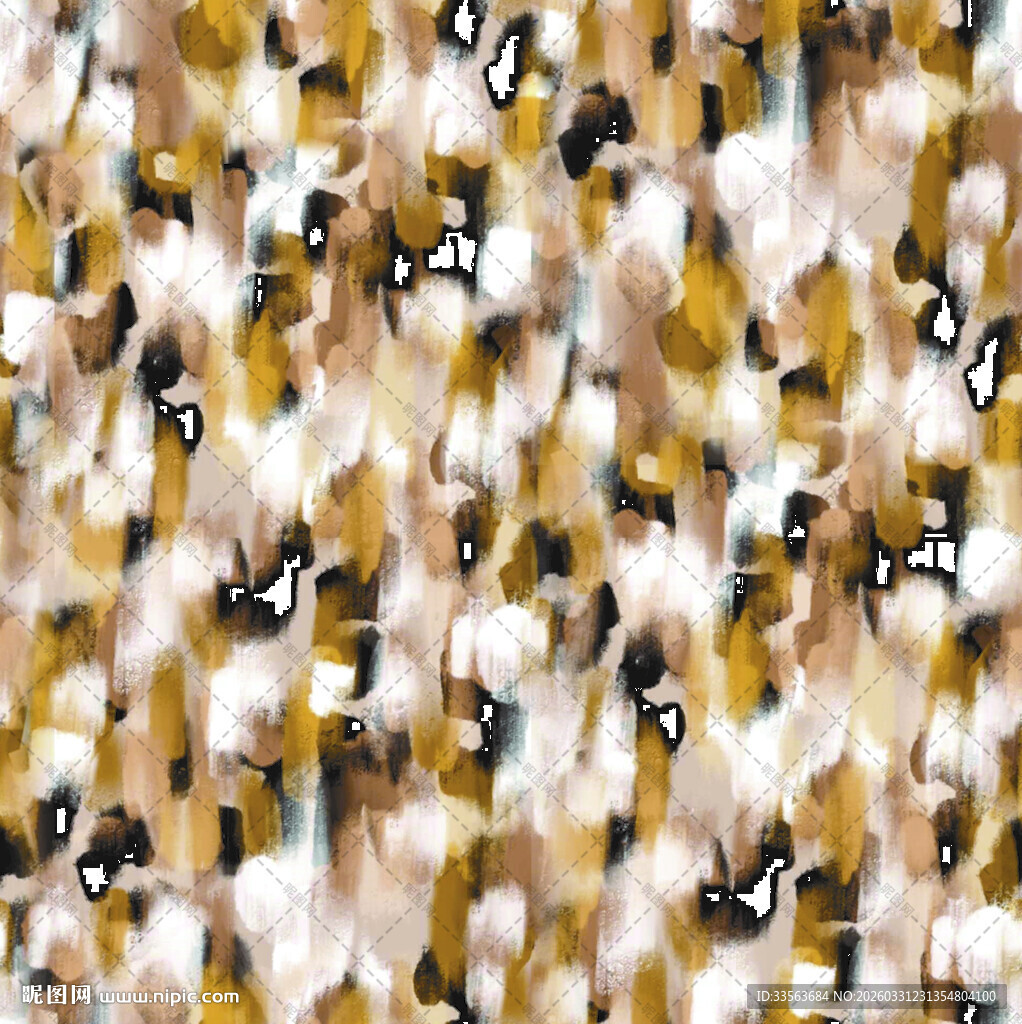 多彩羽毛纹理图案