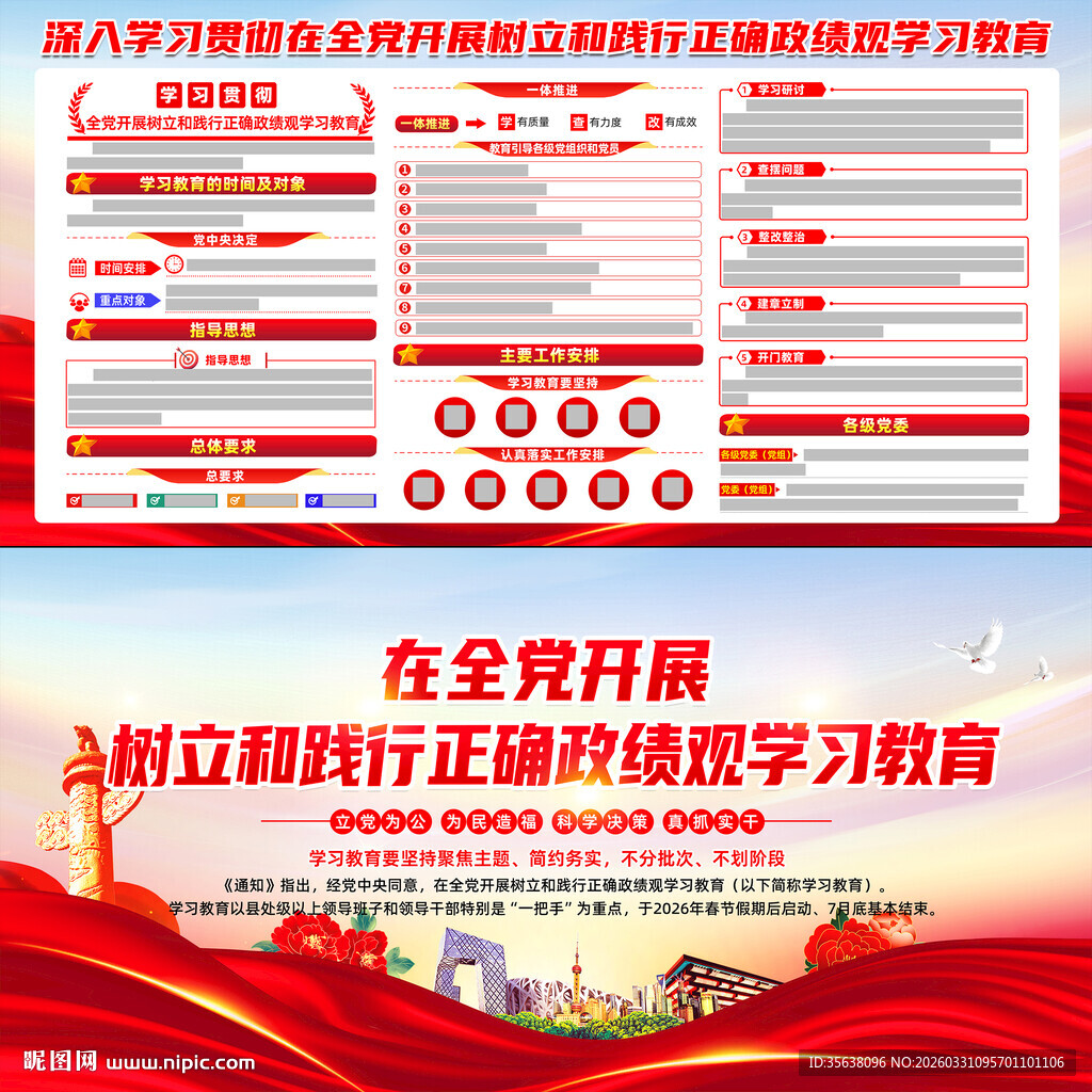 践行正确政绩观