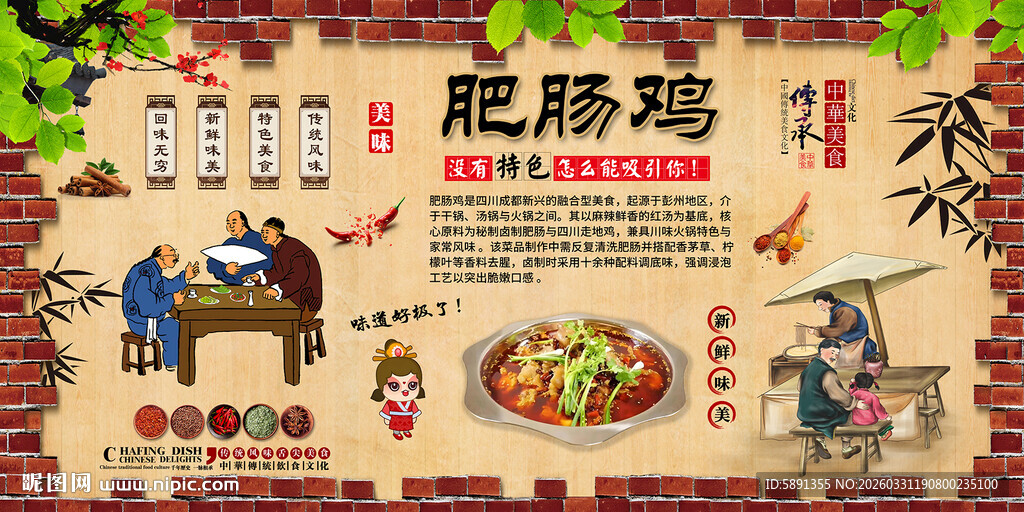 肥肠鸡