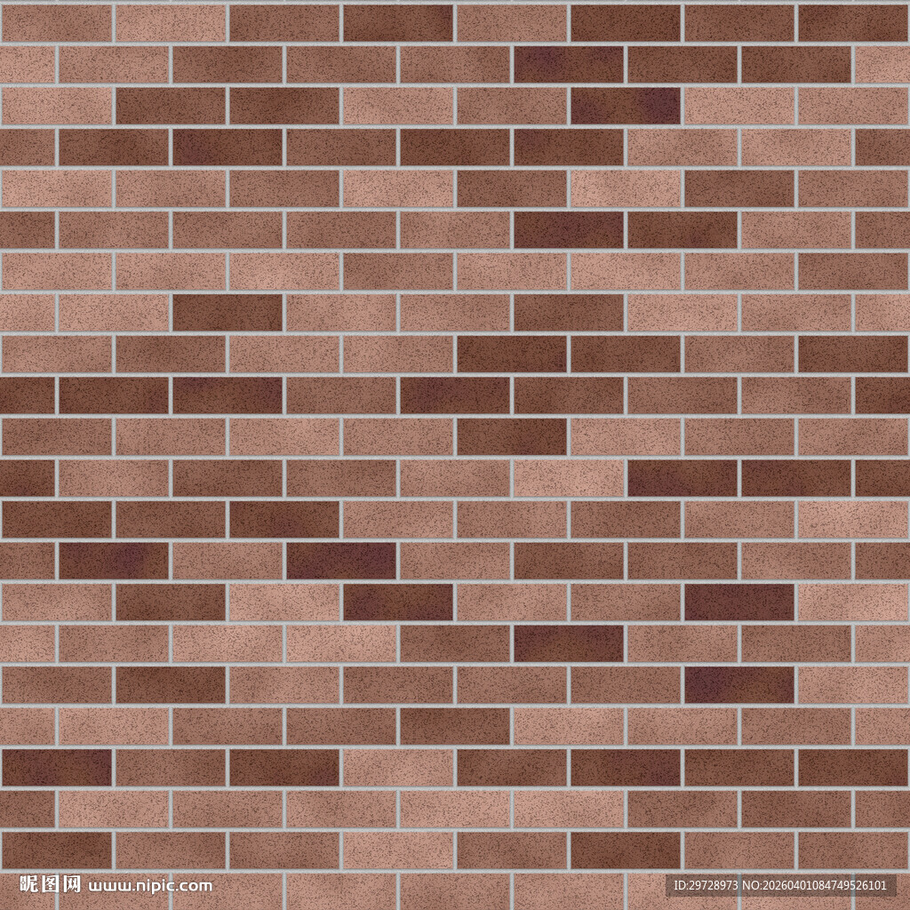 复古红砖墙面纹理