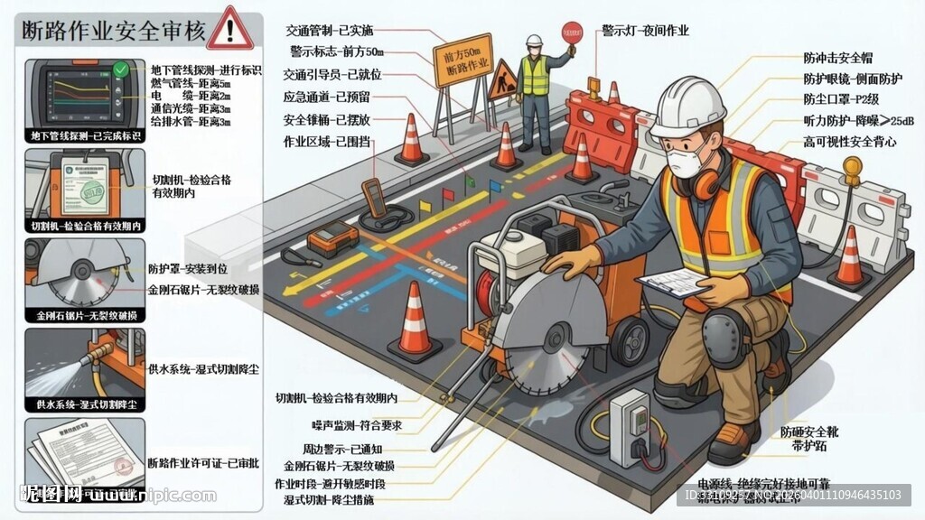 八大特殊作业 断路作业安全审核
