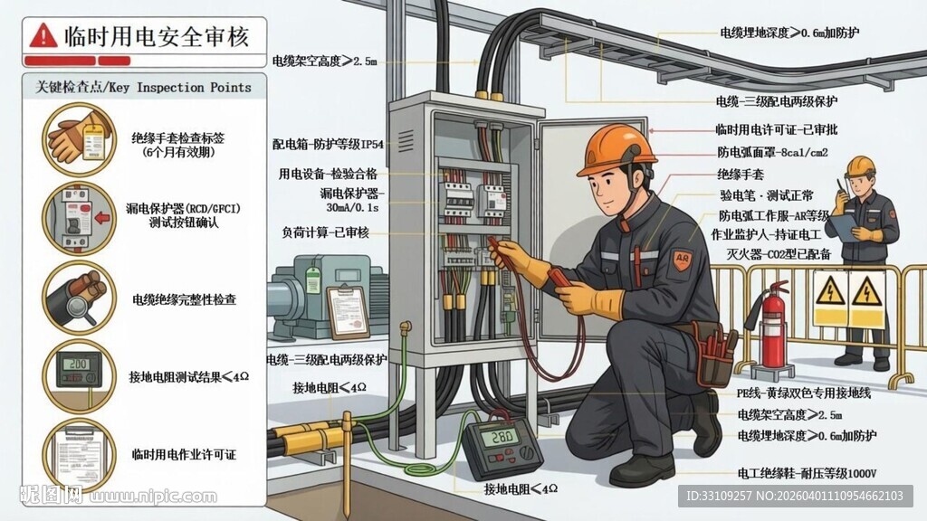 八大特殊作业 临时用电作业安全