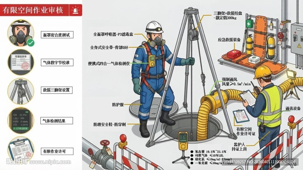 八大特殊作业 有限空间作业安全