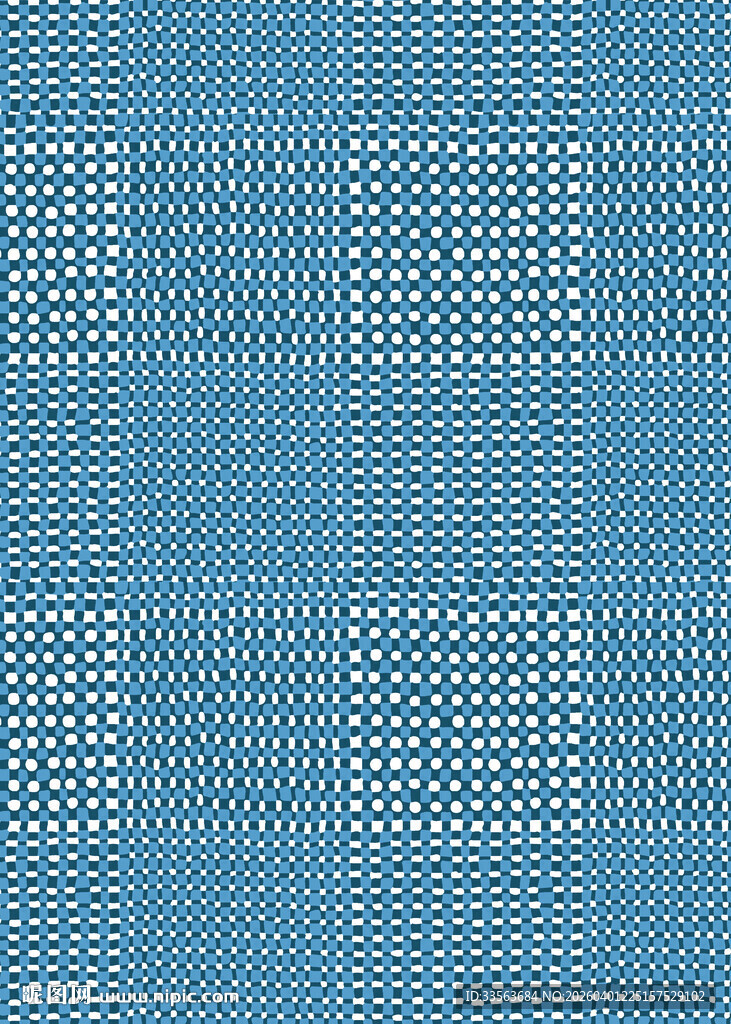 蓝色网格纹理背景图案
