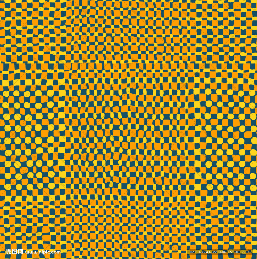 黄色几何图案背景纹理