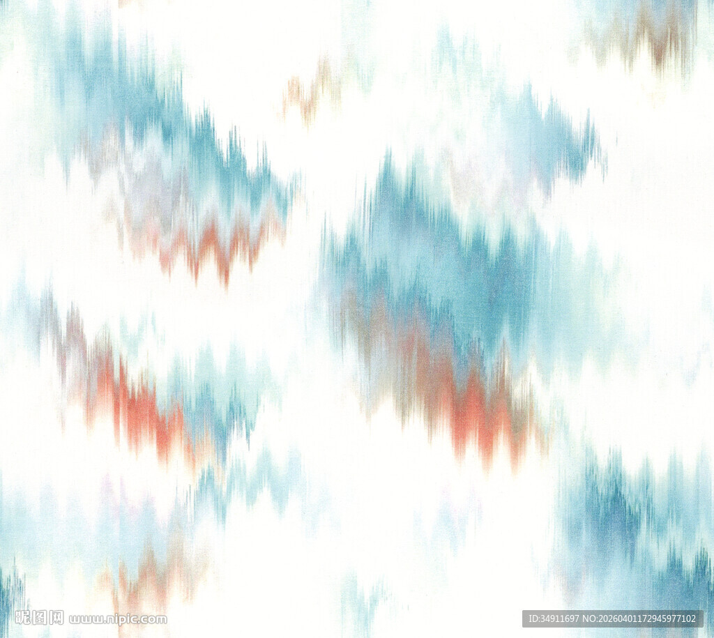 蓝白红渐变几何抽象背景图