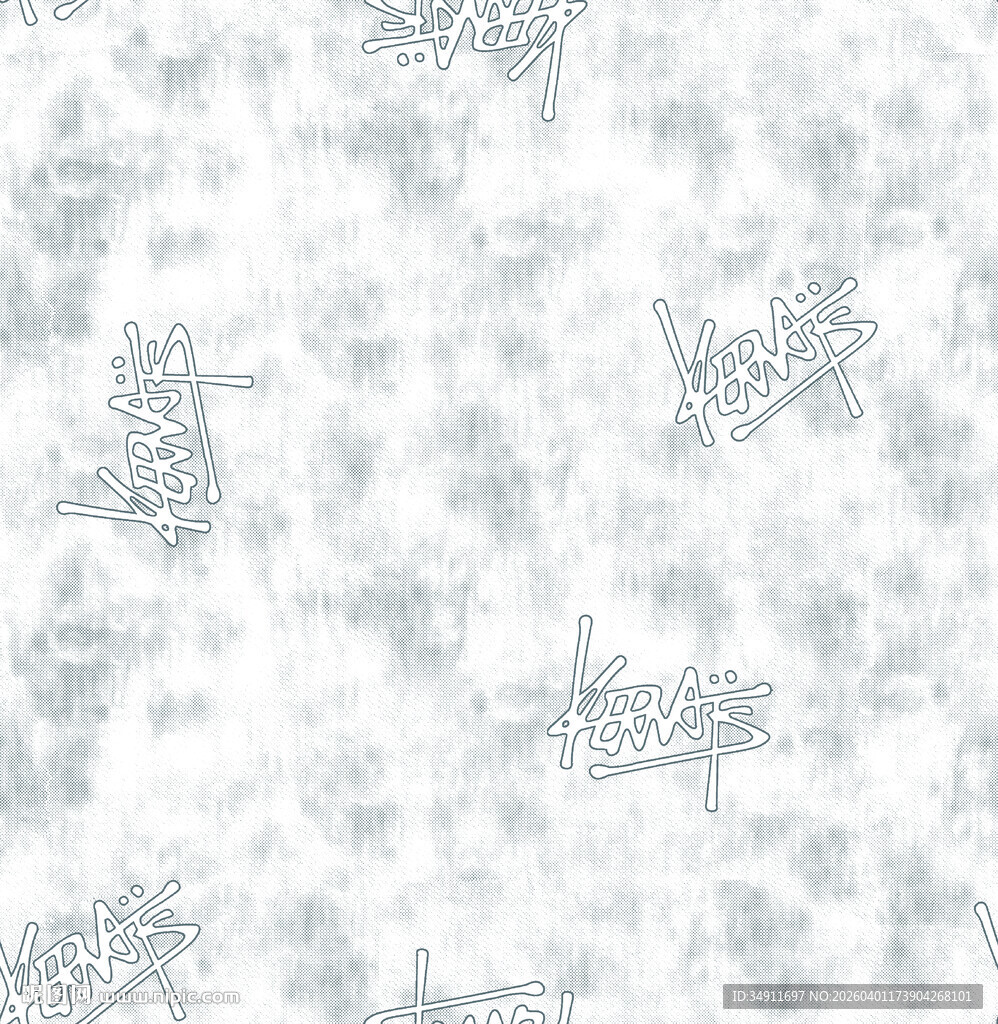 浅灰色雪花花纹背景图