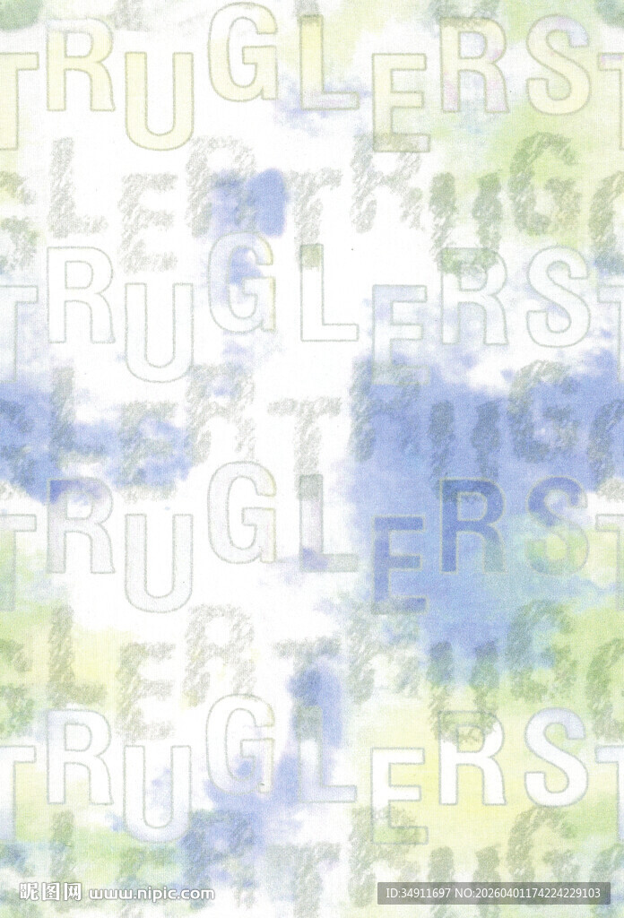 抽象色彩图案背景图