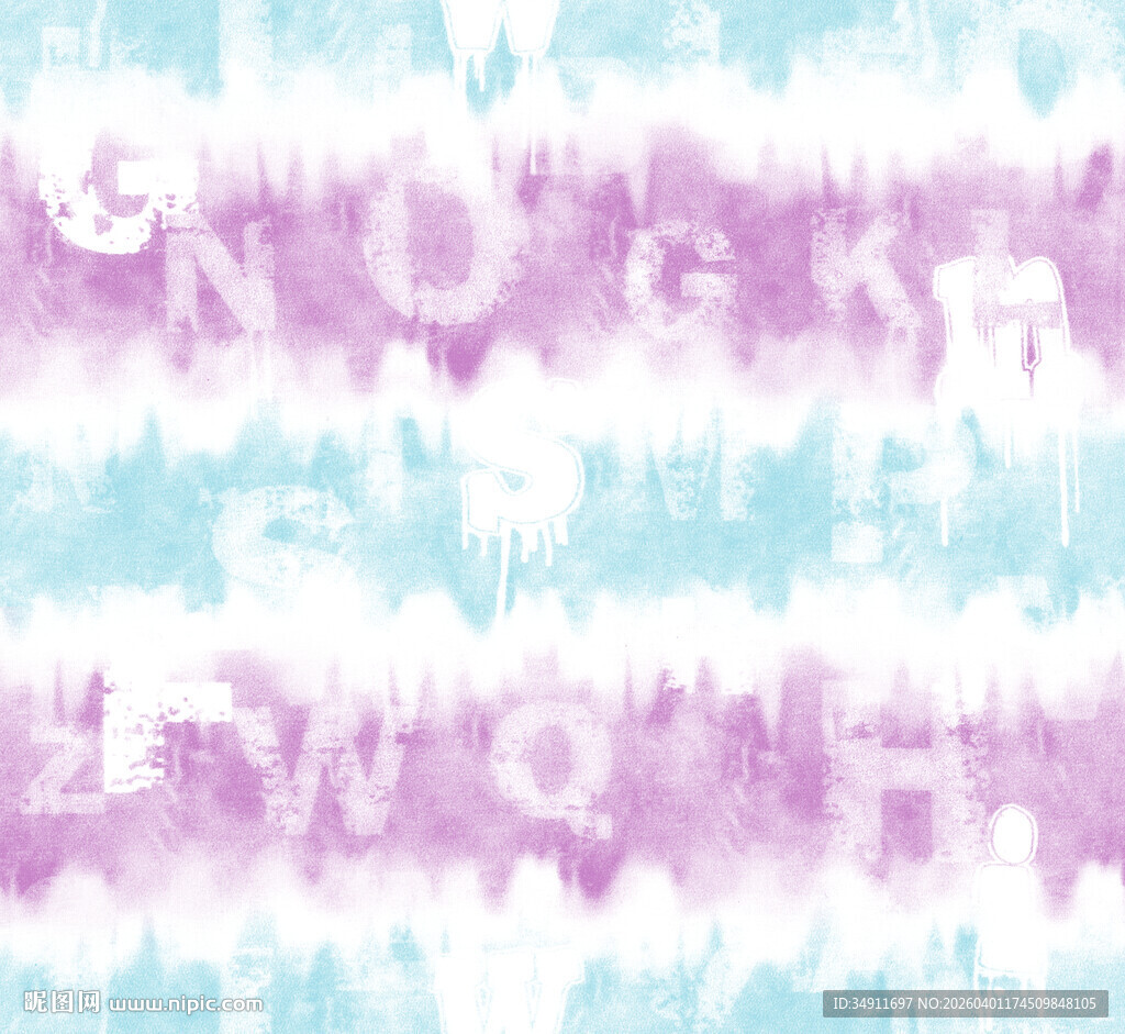 淡彩水彩条纹背景图案