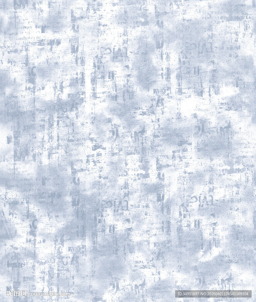 浅蓝色斑驳纹理背景图