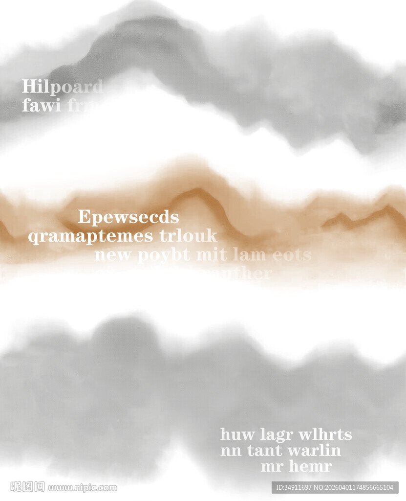 水墨风格抽象山水背景