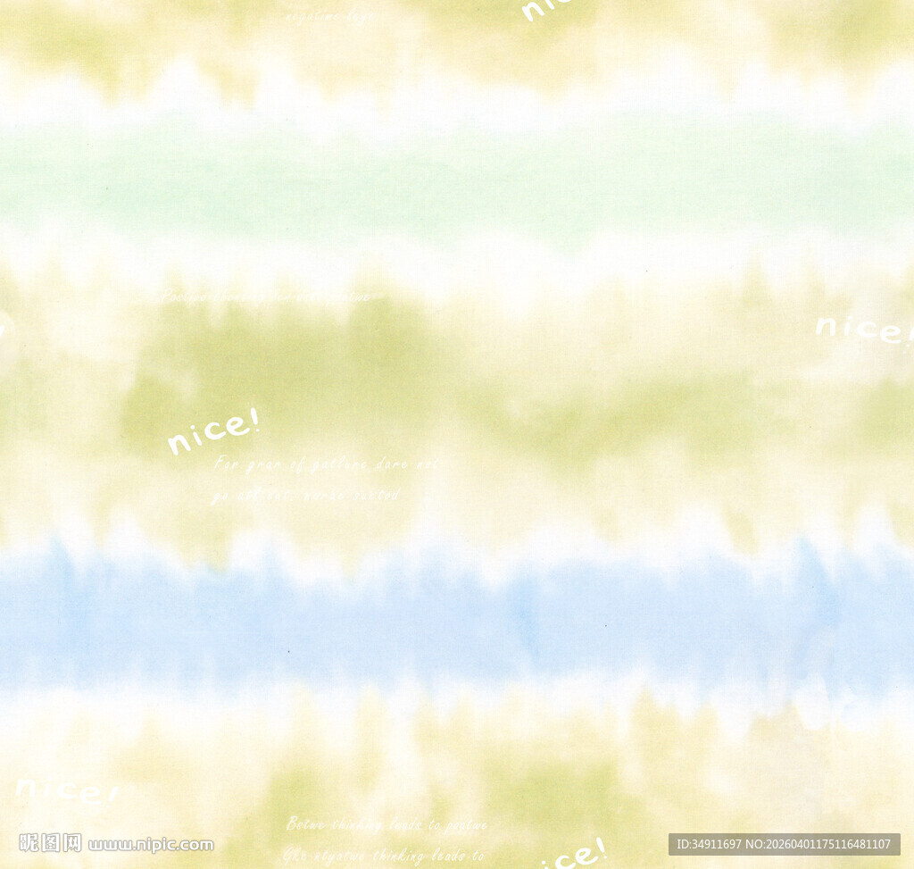 淡彩渐变水彩纹理背景图