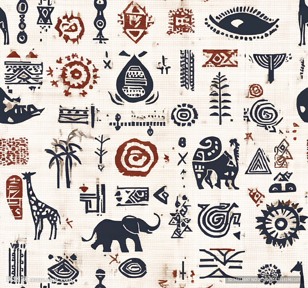 部落风图案集合