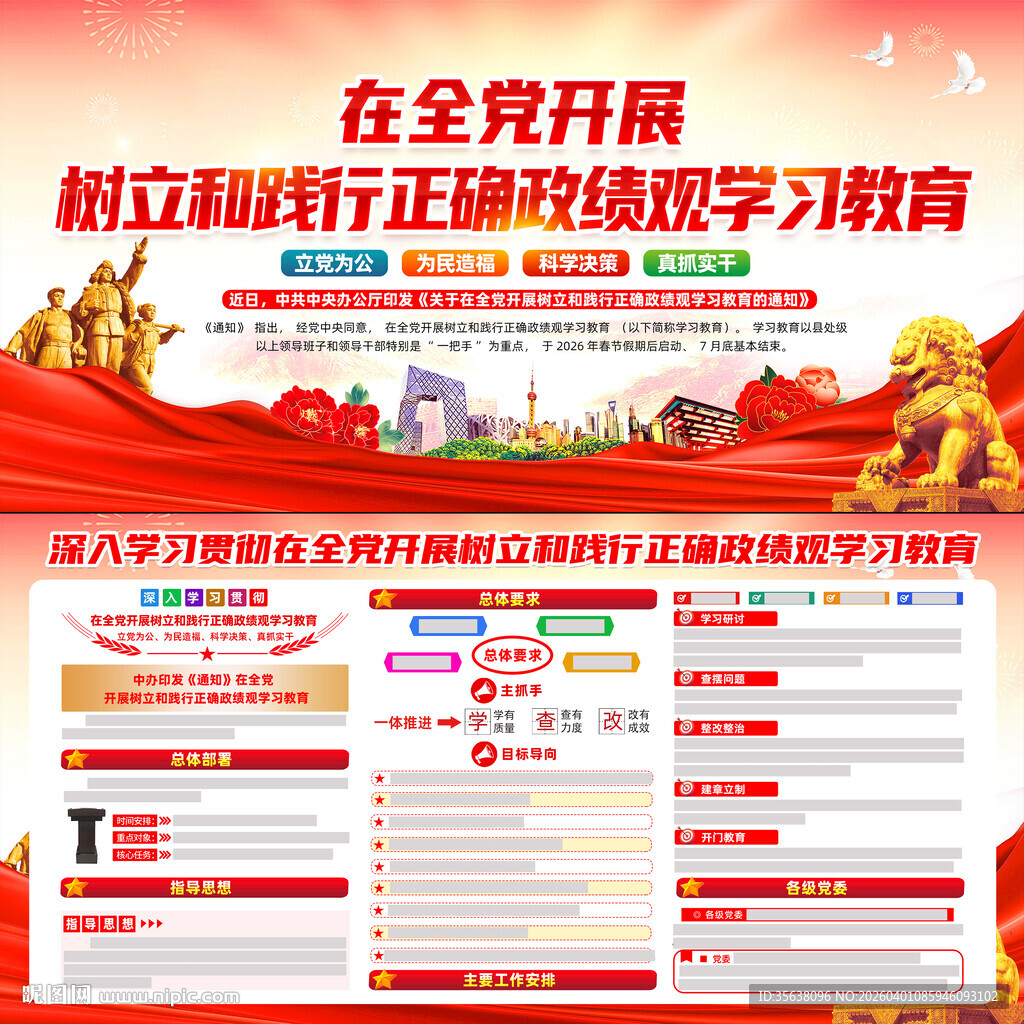 2026政绩观主题教育