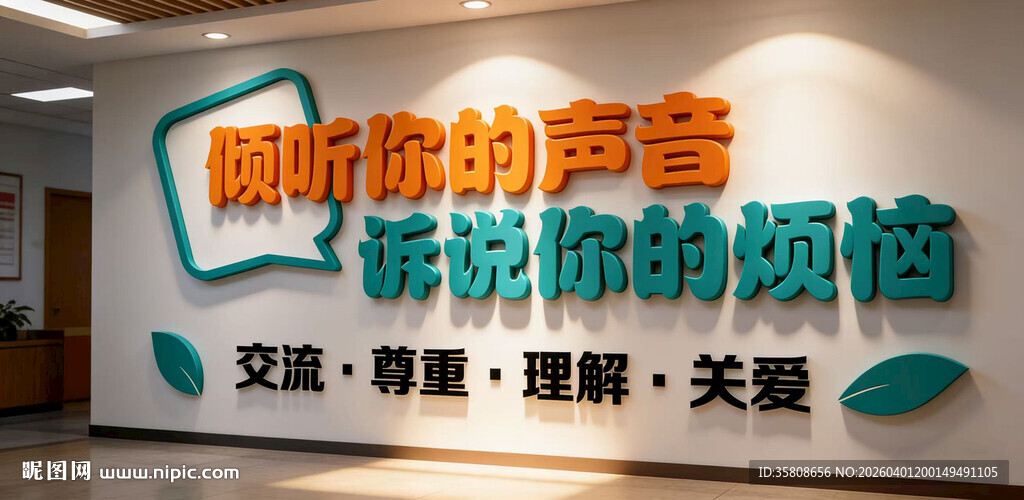 心理健康文化墙