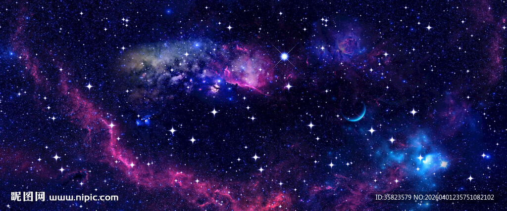 星空宇宙星空图